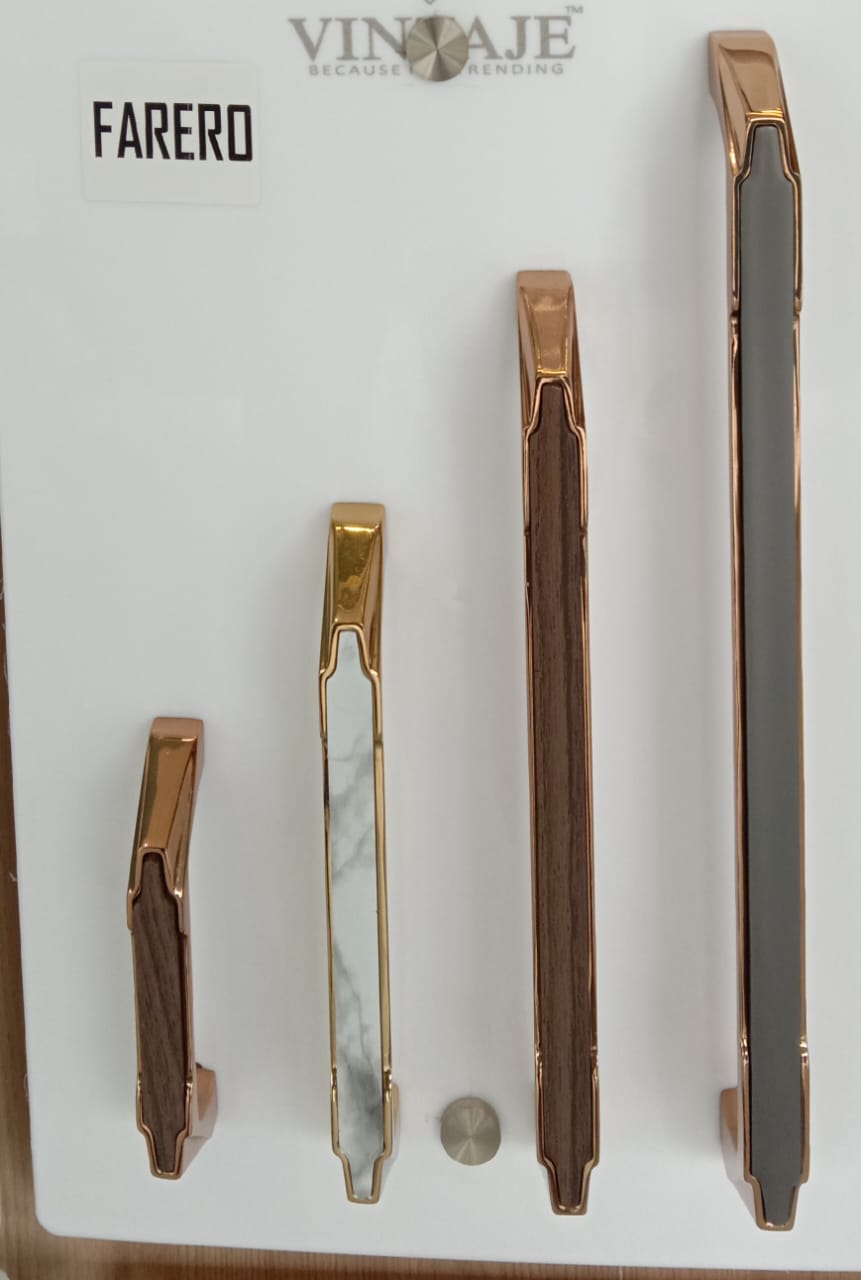 VINTAGE  FARERO DOOR HANDLE